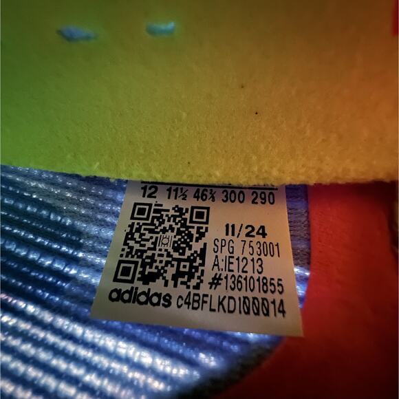 Adidas F50 Elite Laceless FG ‘Celestial Victory Pack’ IE1213 Men’s Size 12 New - Picture 9 of 9